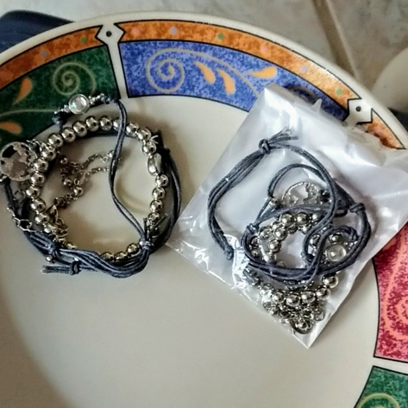 Bracelet Set/ 4 Boho style - Picture 2 of 6